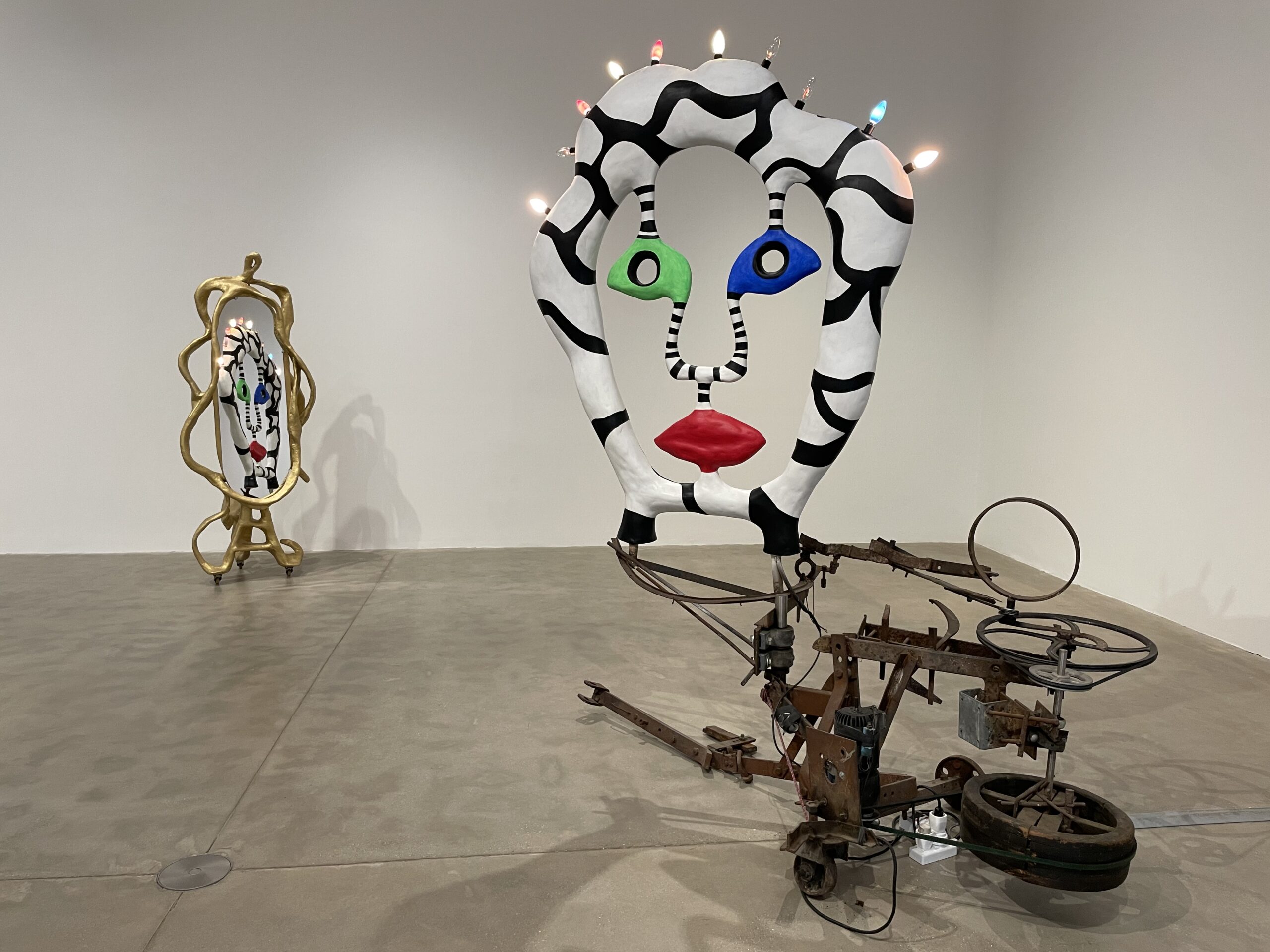 Niki de Saint Phalle & Jean Tinguely, ‘Myths & Machines’